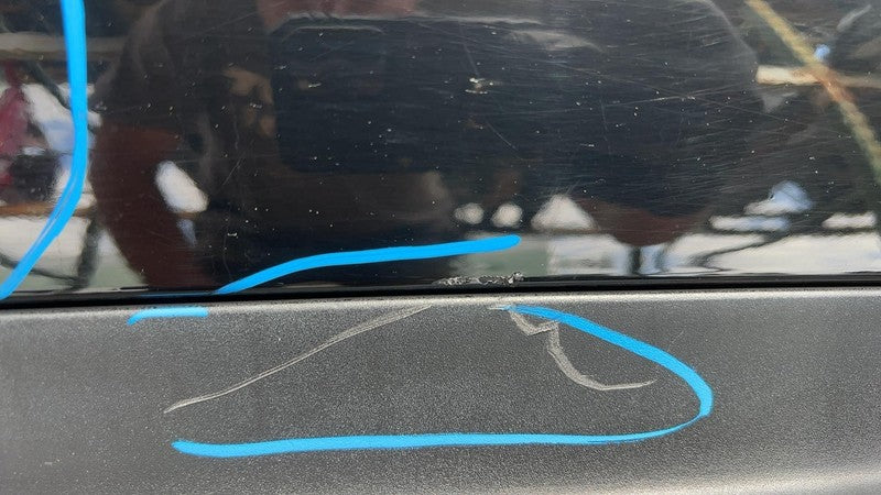 ⭕ 2017-2022 Tesla Model 3 Rear Bumper Cover w/ Park Sensor & Harness B