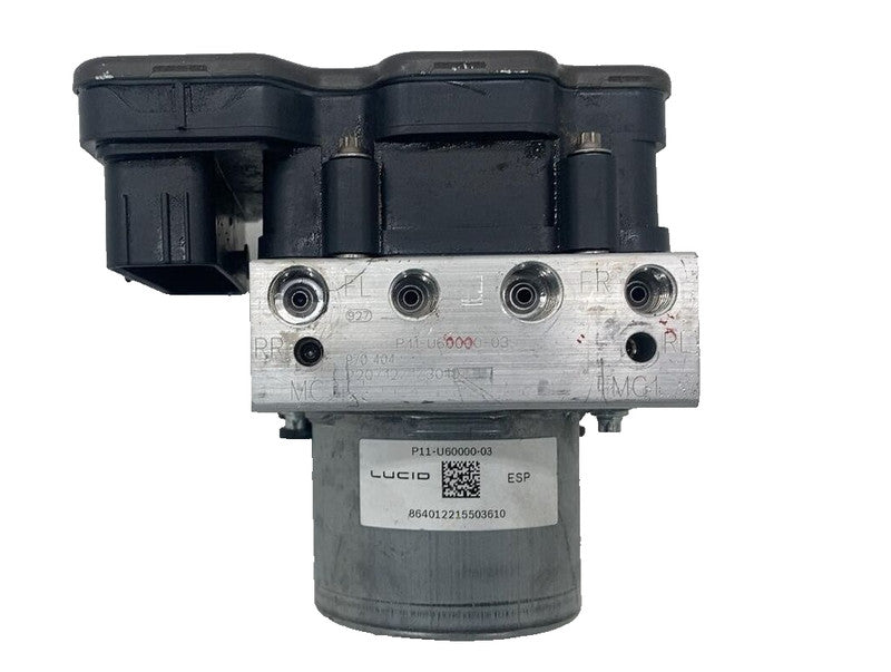 P11-U60000-03 ⭕2022-2024 Lucid Air Grand Touring Anti-Lock ABS Brake Pump Module P11-U60000-03