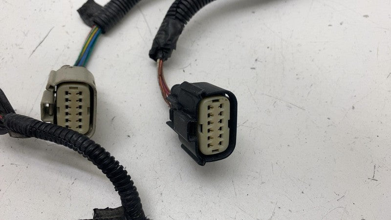 ⭕ 12-15 Tesla Model S Front Bumper Wiring Harness Cable Wire Loom 1004