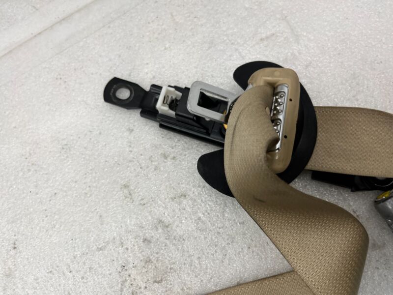 100453205E ⭕ 16-20 Tesla Model X MX Front Right Seat Belt w/ Lap Pretensioner 1004532-05-E