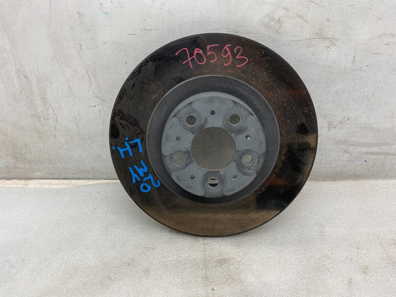 ⭕2020 2021 2022 2023 Tesla Model Y MY Driver Side Brake Disc Rotor Left Assembly