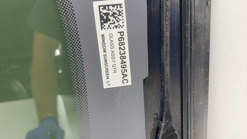 68238495AC ⭕ 17-25 Chrysler Pacifica Rear Driver Side Quarter Window Glass Left 68238495AC