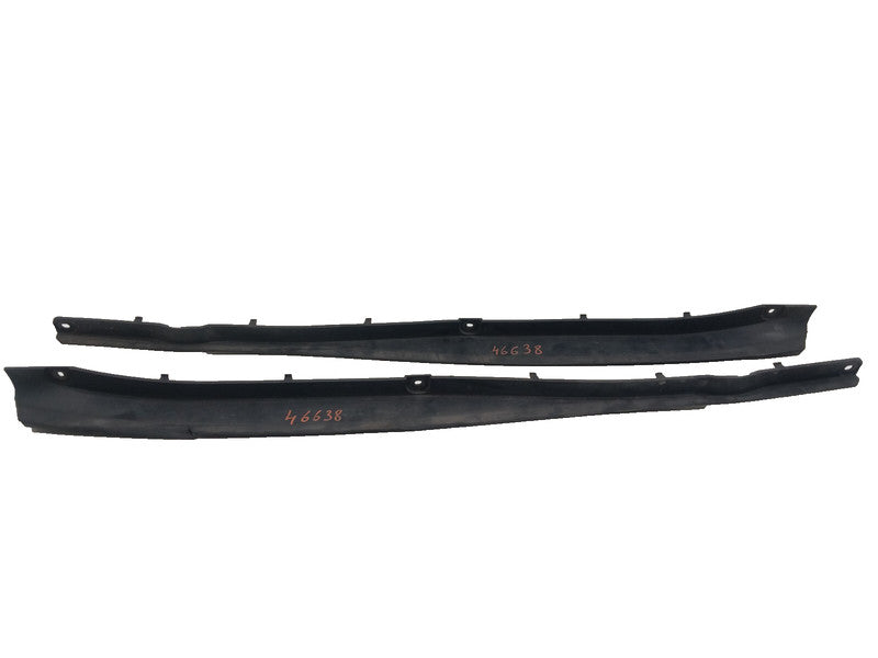 6008186 00 C ⭕ 12-20 Model S Left & Right Aero Shield Outer Cover 6008186-00-C/6008187-00-C