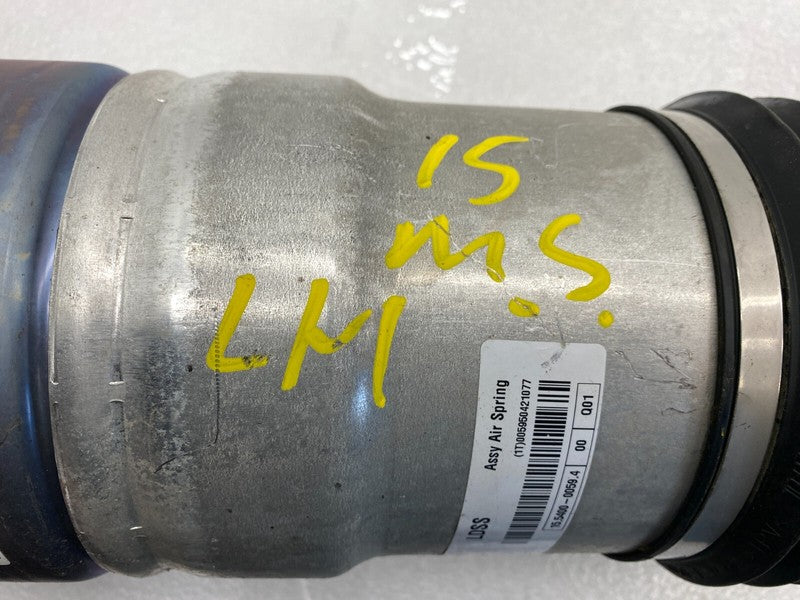 600635207A ⭕ 12-15 Model S Rear Driver Side Air Suspension Spring Module Left 6006352-07-A