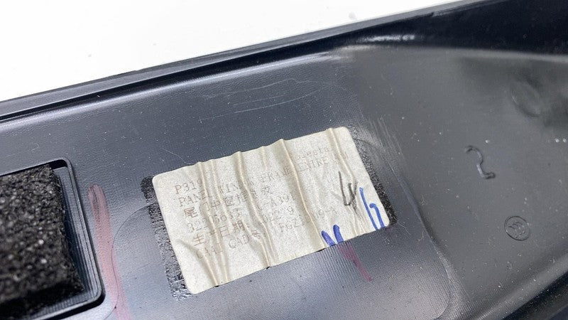 32205634 ⭕2021-2023 Polestar 2 Rear Tailgate Liftgate Back Door Upper Trim Panel 32205634