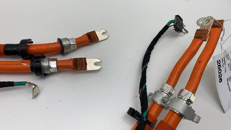 105587310E 12-20 Tesla Model S High Voltage Inlet Charger Cable Wiring Harness 1055873-10-E