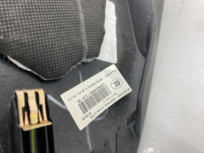 100240514H ⭕ 16-20 Model X MX Left Knee Lower Dashboard Steering Column Cover 1002405-14-H