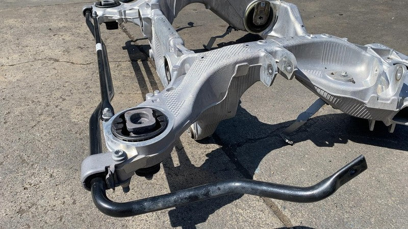 ⭕22-25 EQS 450+ V297 Rear Suspension Subframe Crossmember Cradle RWD A