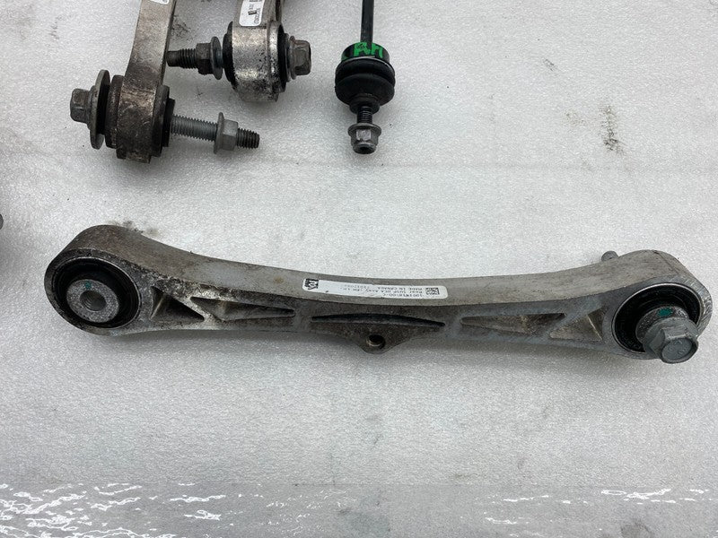 ⭕ 2012-2015 Tesla Model S MS SET Rear Left Spindle Knuckle Control Arm