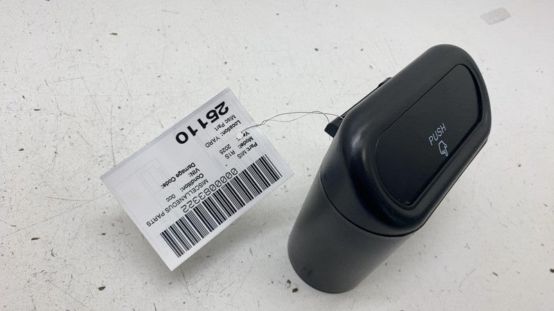 ⭕ 2025 Rivian R1S Mini Trash Can Hanging Flip Lid Dustbin Small Garbage Bin