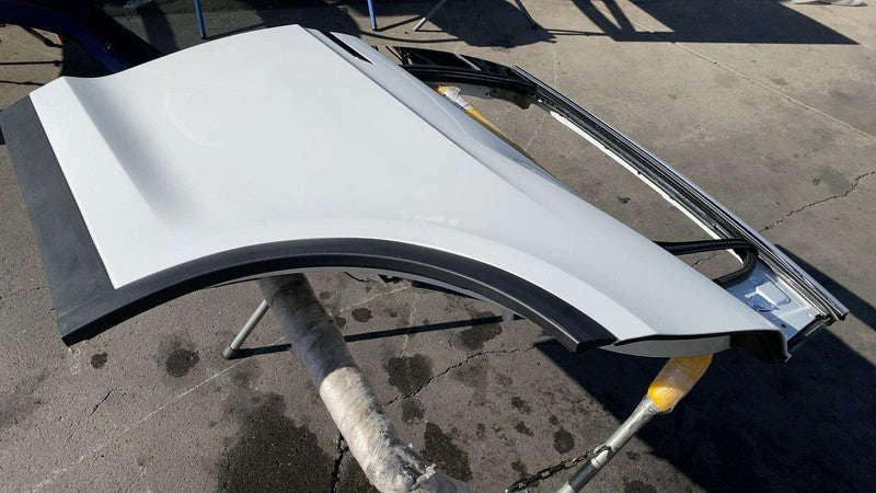 1028790-00-K ⭕ 2016-2024 Tesla Model X Rear Driver Side Falcon Door Shell Panel LH White PPSW