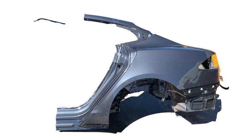 ⭕ 2021-2023 Tesla Model S Rear Driver Side Quarter Panel Cut Out Left Gray PMNG