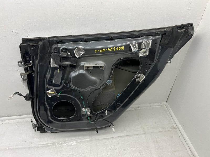 2012-2015 Tesla Model S Rear Passenger Side Door Shell Panel Right Gra