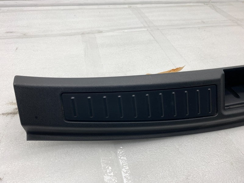 ⭕ 2012-2020 Tesla Model S Rear Trunk Latch Lock Sill Scuff Plate Trim Cover OEM