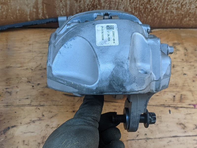 ⭕20-24 Model Y MY Front Driver Side Caliper w/ Brake Hose Line Left 22