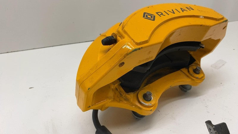 PT00000705 ⭕ 2022 2023 2024 Rivan R1T R1S Front Left Caliper w/ Brake Hose Line PT00000705