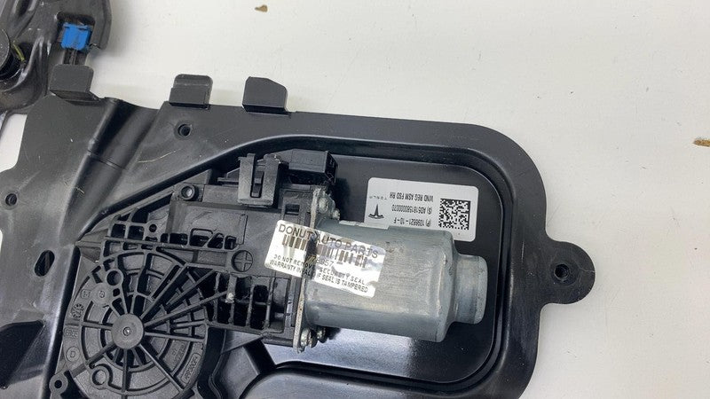 109662110F ⭕ 2017-2023 Tesla Model 3 Front Right Door Window Regulator & Motor 1096621-10-F