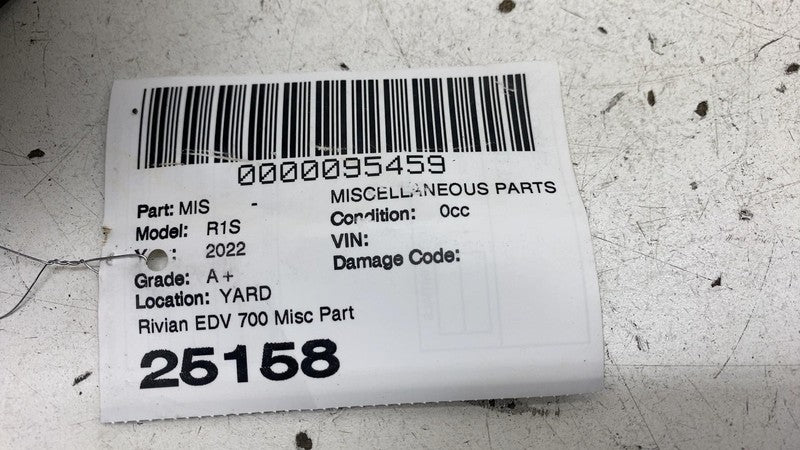 ⭕ 2022 Rivian EDV-700 Amazon Van Rear Left or Right Wheel Hub Bearing