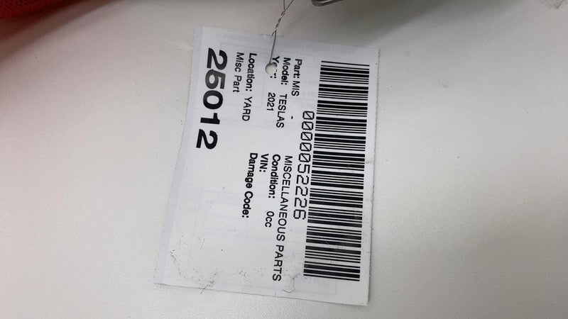 2021-2024 Tesla Model S HV Busbar Charge Inlet Port Cable Wire Harness