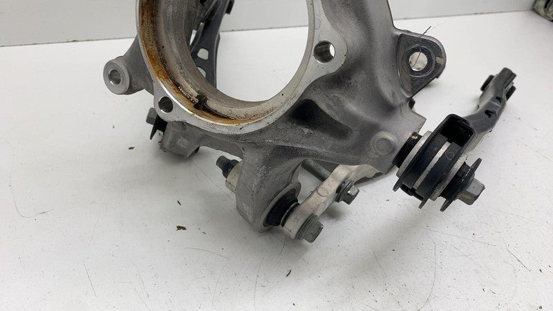 55210GI100 ⭕ 22-24 Hyundai Ioniq 5 Rear Left Spindle Knuckle w/ Upper & Lower Control Arm