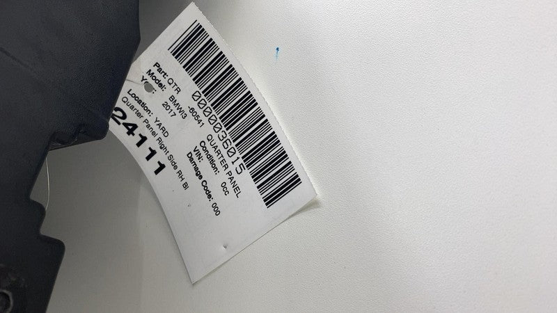 ⭕ 2014-2020 BMW i3 Rear Passenger Side Fender Quarter Panel Cover Right Blue C01