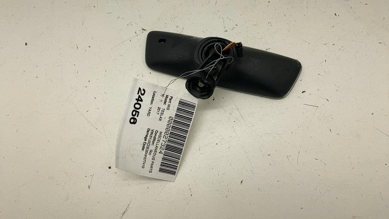 E11 048419 2016-2020 Tesla Model X MX Interior Rear View Mirror Triple Camera Type Assembly