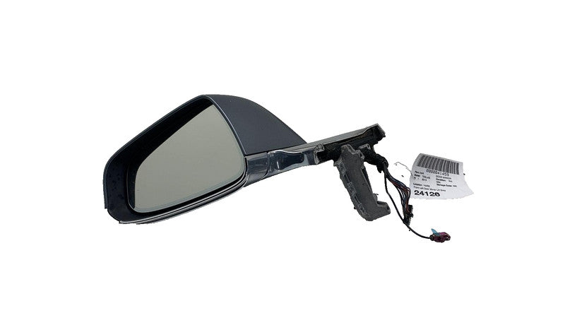 ⭕ 12-15 Model S Front Left Exterior Rear View Door Mirror Gray PMTG 60