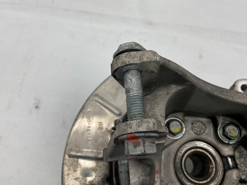 6006433 00 A ⭕12-15 Tesla Model S Rear Spindle Knuckle w/ Wheel Hub Right RH RWD 6007024-00-B