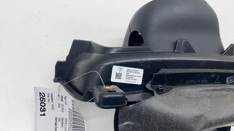 9Y1 857 211 B ⭕2024 Porsche Cayenne Steering Column Shroud Upper & Lower Trim Cover 9Y1857211B