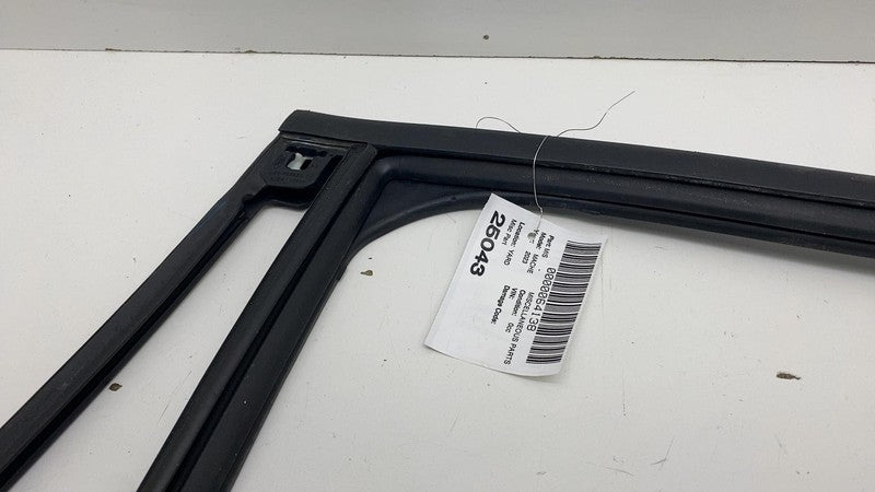 LJ8BR25825AE ⭕ 21-24 Ford Mustang Mach-E Rear Left Door Window Rubber Seal OEM LJ8B-R25825-AE
