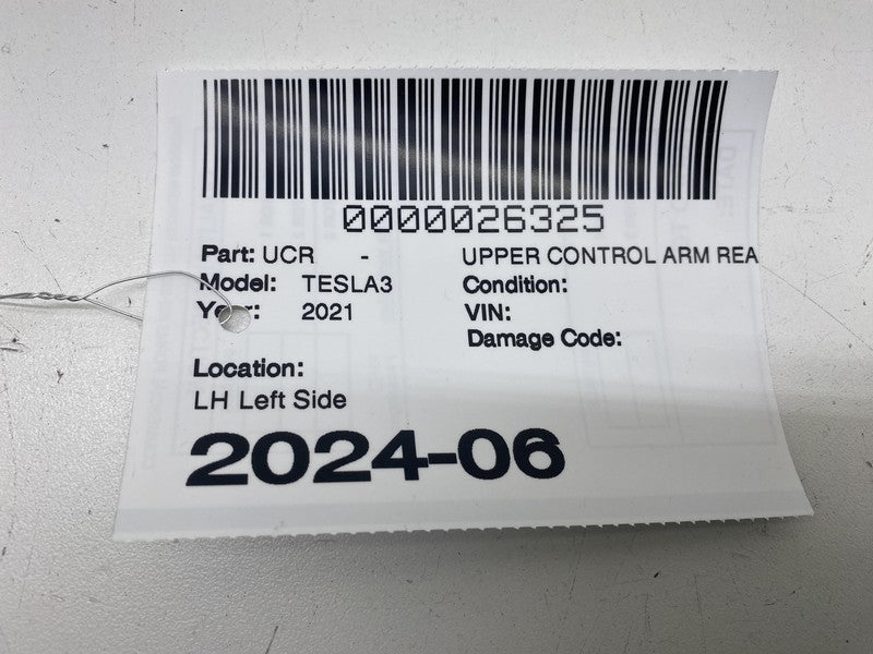 104443100H ⭕ 2017-2023 Tesla Model 3 Rear Suspension Control Arm Toe Link Left 1044431-00-H