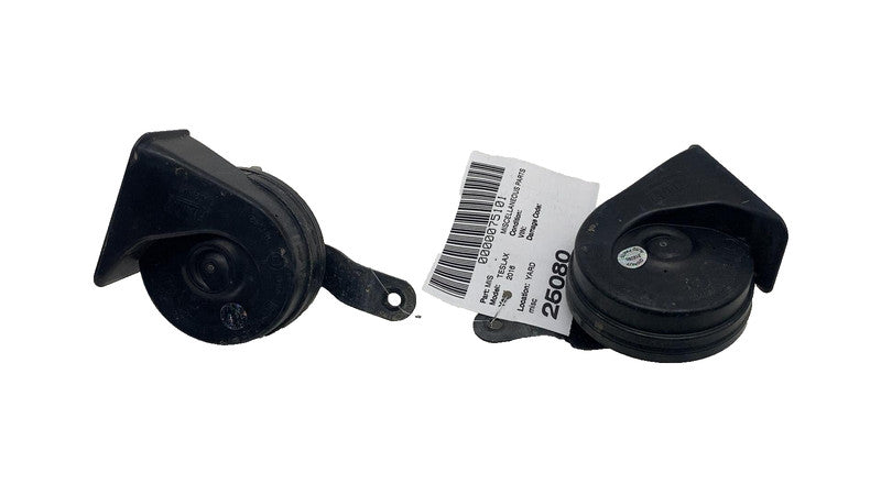 ⭕ 2016 2017 2018 2019 2020 Tesla Model X PAIR High & Low Pitch Tone Si