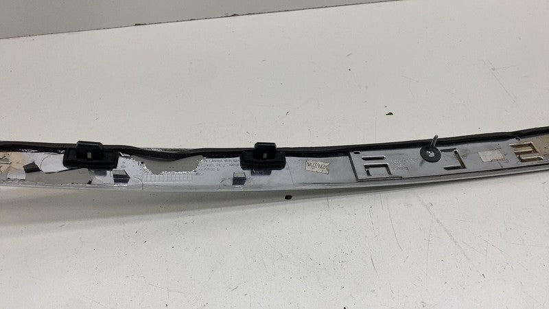 102577600A ⭕ 12-20 Tesla Model S Rear Liftgate Trunk Lid Chrome Trim Molding 1025776-00-A