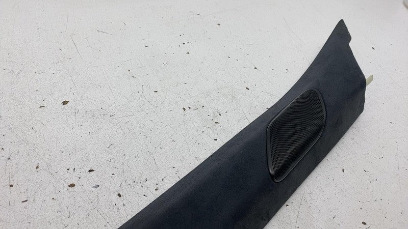 PT00647942 2022-2024 Rivian R1T R1S Front Left A-Pillar Upper Trim Cover Panel w/ Speaker