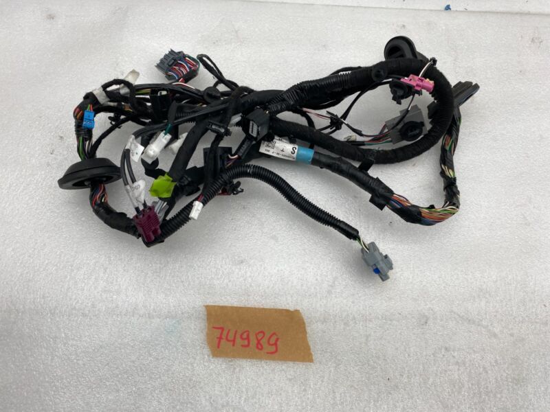 2012-2020 Tesla Model S MS Front Right Door Wiring Harness Cable Wire Loom Assy