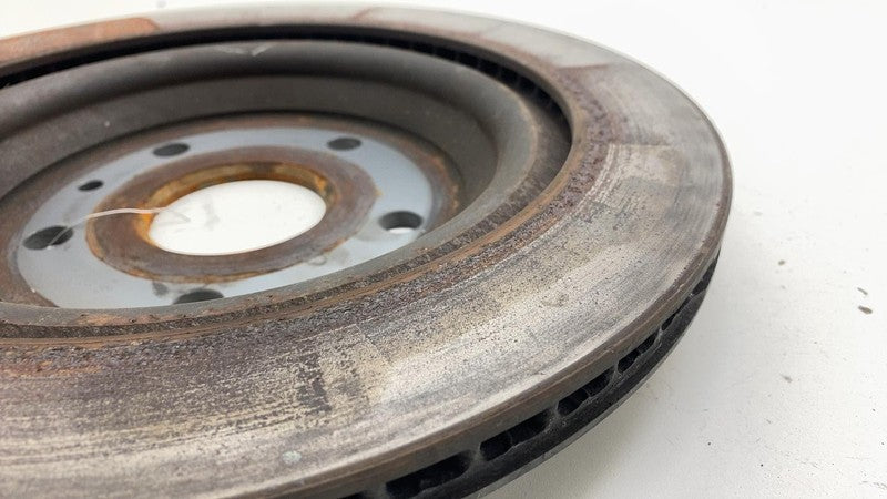 ⭕ 2022 2023 2024 Rivian R1T R1S Rear Left or Right Brake Disc Rotor Assy LH = RH