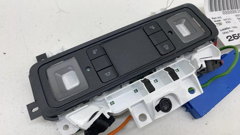 LC5T-15K609-BA ⭕ 21-24 Ford Mustang Mach-E Overhead Console Dome Light Switch LC5T-15K609-BA