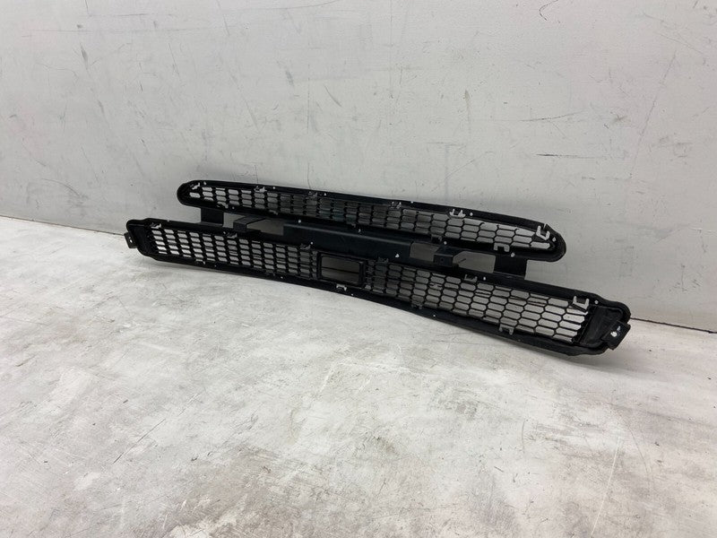 ⭕ 2012-2015 Tesla Model S Front Bumper Lower Grille Mesh Assembly 1038