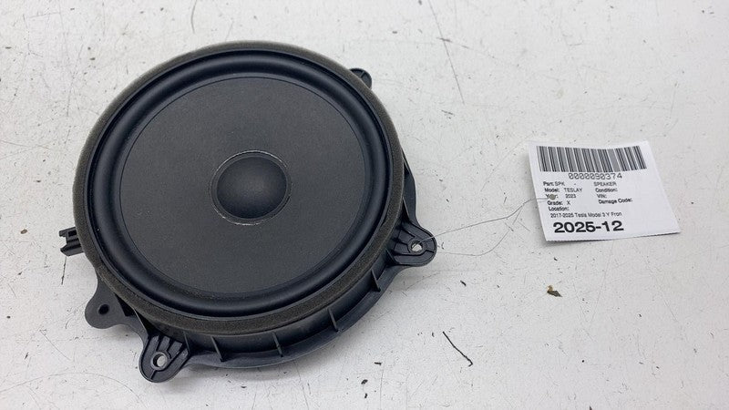 ⭕ 2020-2026 Model Y MY Front Door Audio System Woofer Speaker 200MM 10