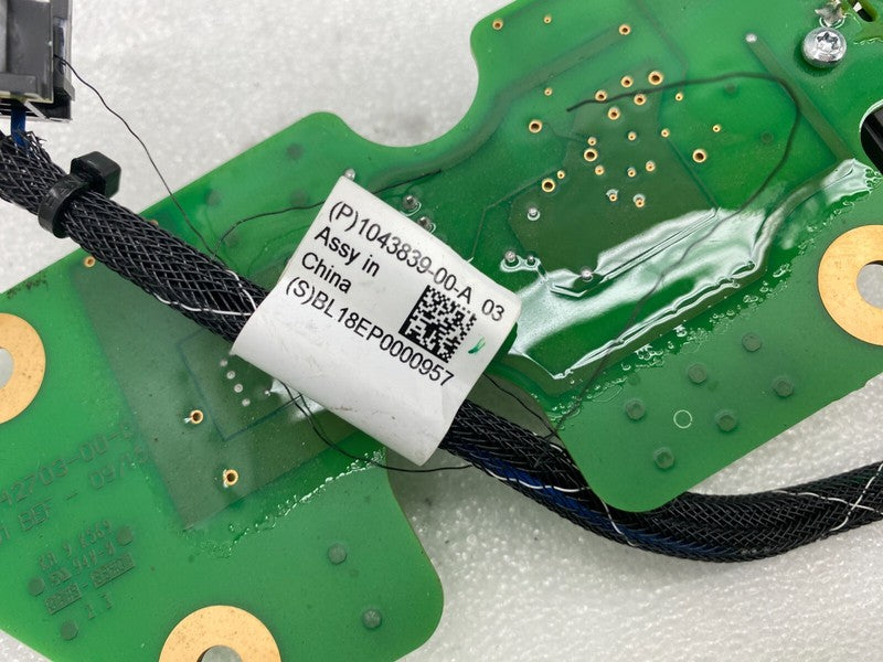 1042703 01 G ⭕ 2012-2020 Model S High Voltage Battery Unit Board Module w/ Cable 1042703-01-G