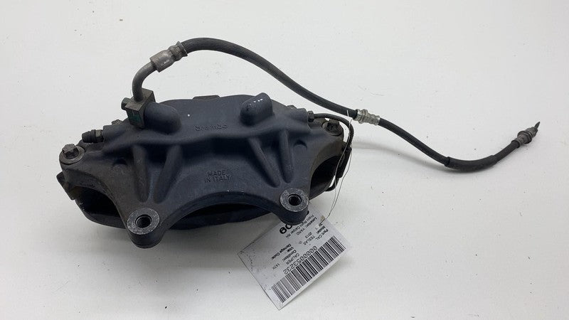 2012-2015 Tesla Model S MS Front Passenger Side Caliper w/ Brake Hose Line Right