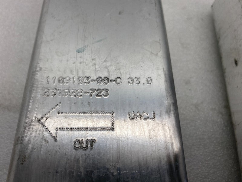 1109193 00 C ⭕ 17-23 Model 3 Y Front Bumper Reinforcement Crush Can Bracket x2 1109193-00-C