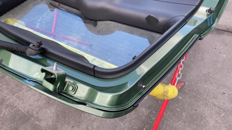⭕ 11-16 Mini Cooper Countryman Trunk Tailgate Liftgate Decklid Hatch Green C15