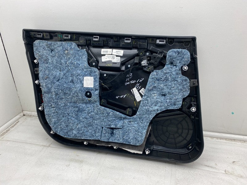 100793652N ⭕ 12-20 Model S Front Right Interior Door Panel Trim Card Cover OEM 1007936-52-N
