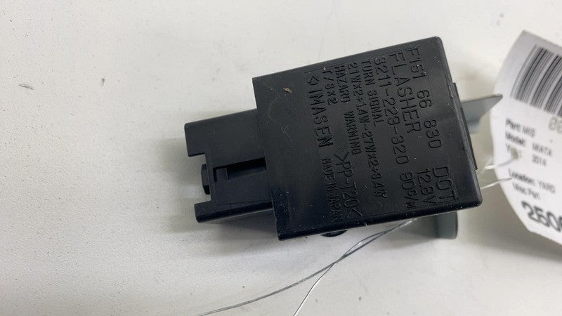 ⭕ 2014 Mazda MX-5 Miata Hazard Warning Flasher Unit w/ Bracket OEM F15