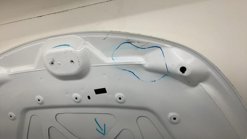⭕ 2020-2024 Tesla Model Y Front Bonnet Hood Shell Panel White - PPSW (