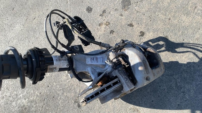 685215902 ⭕ 2014-2020 BMW i3 Front Left Knuckle + Shock Absorber Strut + Caliper + Rotor
