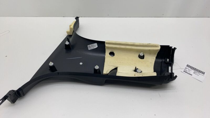 108629900J 17-23 Tesla Model 3 Passenger B-Pillar Lower Trim Cover Panel Right 1086299-00-J