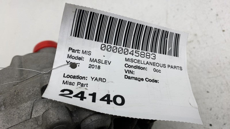 ⭕ 2017-2020 Maserati Levante Front Differential Axle Carrier Assy AWD