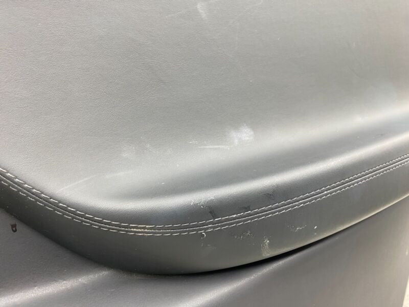 2016-2020 Tesla Model X Rear Passenger Carrier Door Panel Trim Pad Right Assy RH